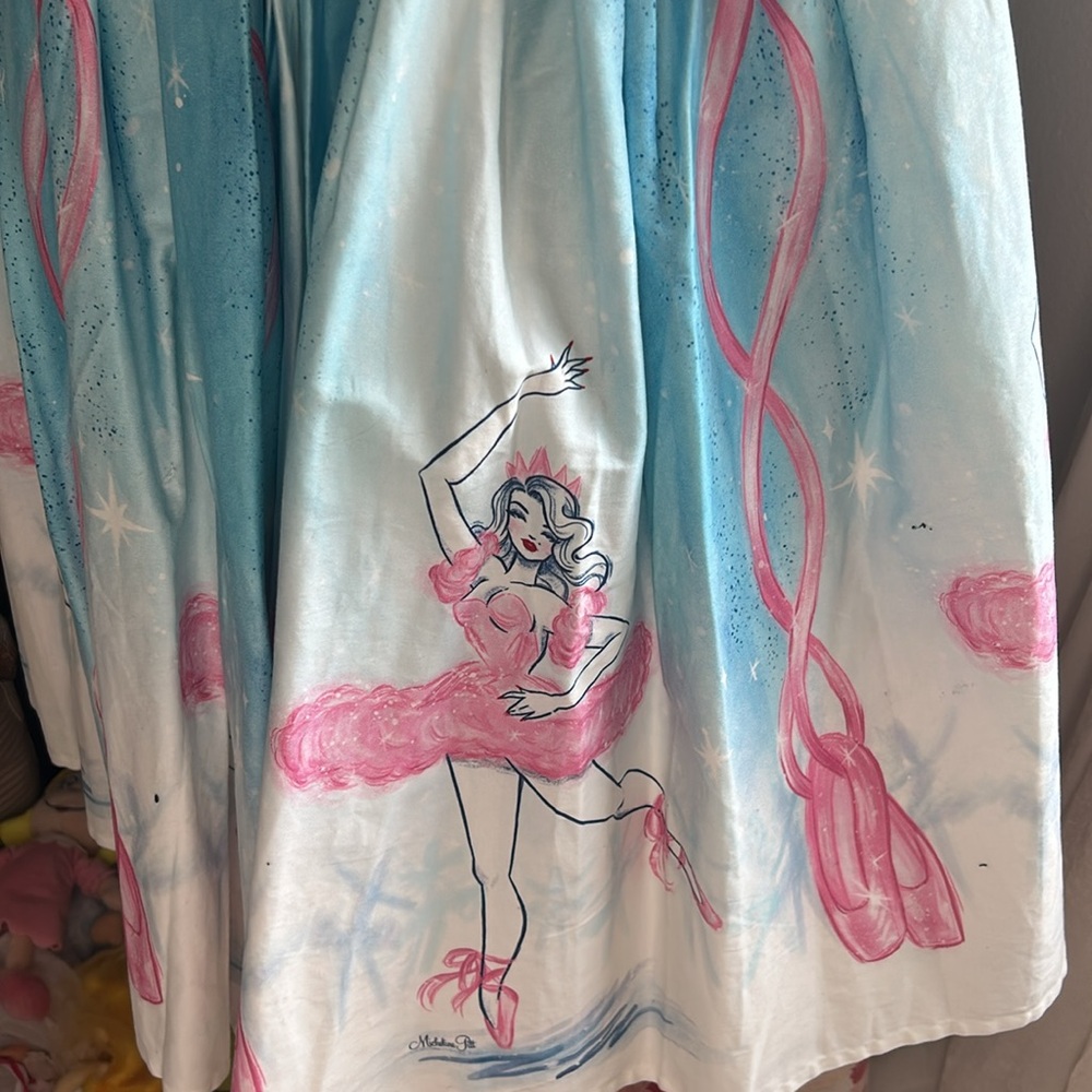 Unique Vintage Micheline Pitt Ballerina Skirt